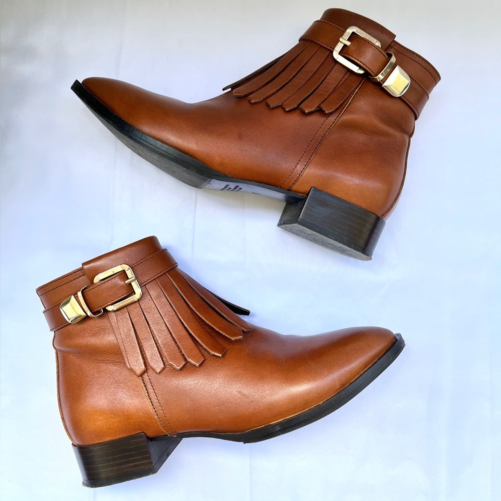 NAPOLEONI | Italian Leather Ankle Boots